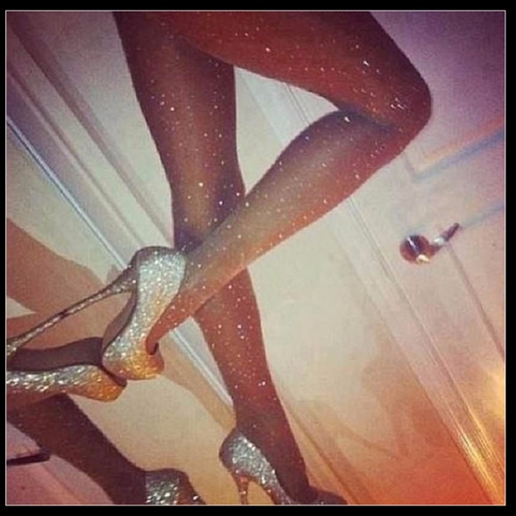 Miss Babydoll Other - ❤️NEW Sexy Bling Nude Stockings #D09N